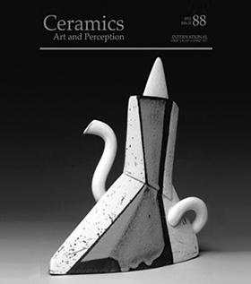 Ceramics Art Magazine article about Artist Dirk Staschke