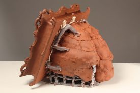 Soliloquy 1 Sculpture by artist Dirk Staschke -s ide