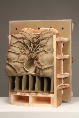 Translation 4 glaze clay art ceramics Sculpture by artist Dirk Staschke