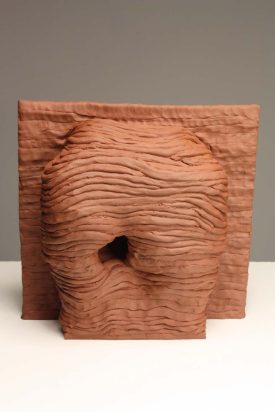 ﻿Hand Made 3-D Print Sculpture by artist Dirk Staschke - back