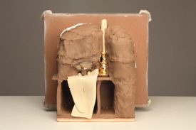 Penumbra Ceramic Glaze Gold Luster Clay Art Ceramics Oysters Vanitas Plates Awesome - back